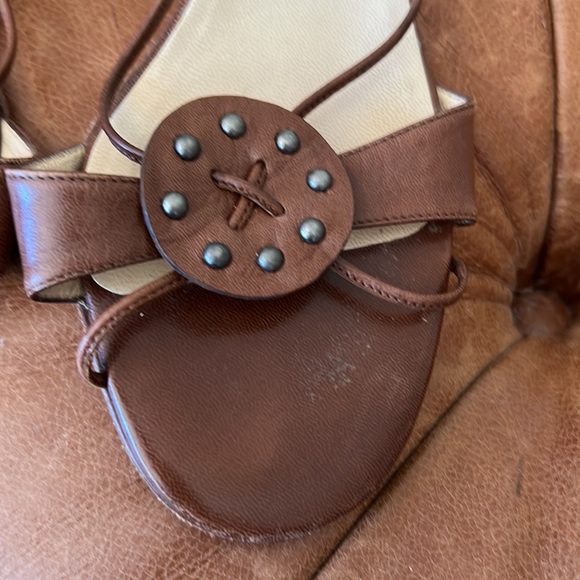 Jimmy Choo Studded Kitten Heels - Picture 6 of 6